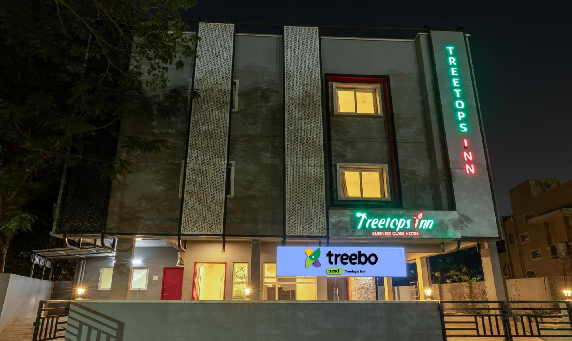 Treetops Inn Čennai Exteriér fotografie