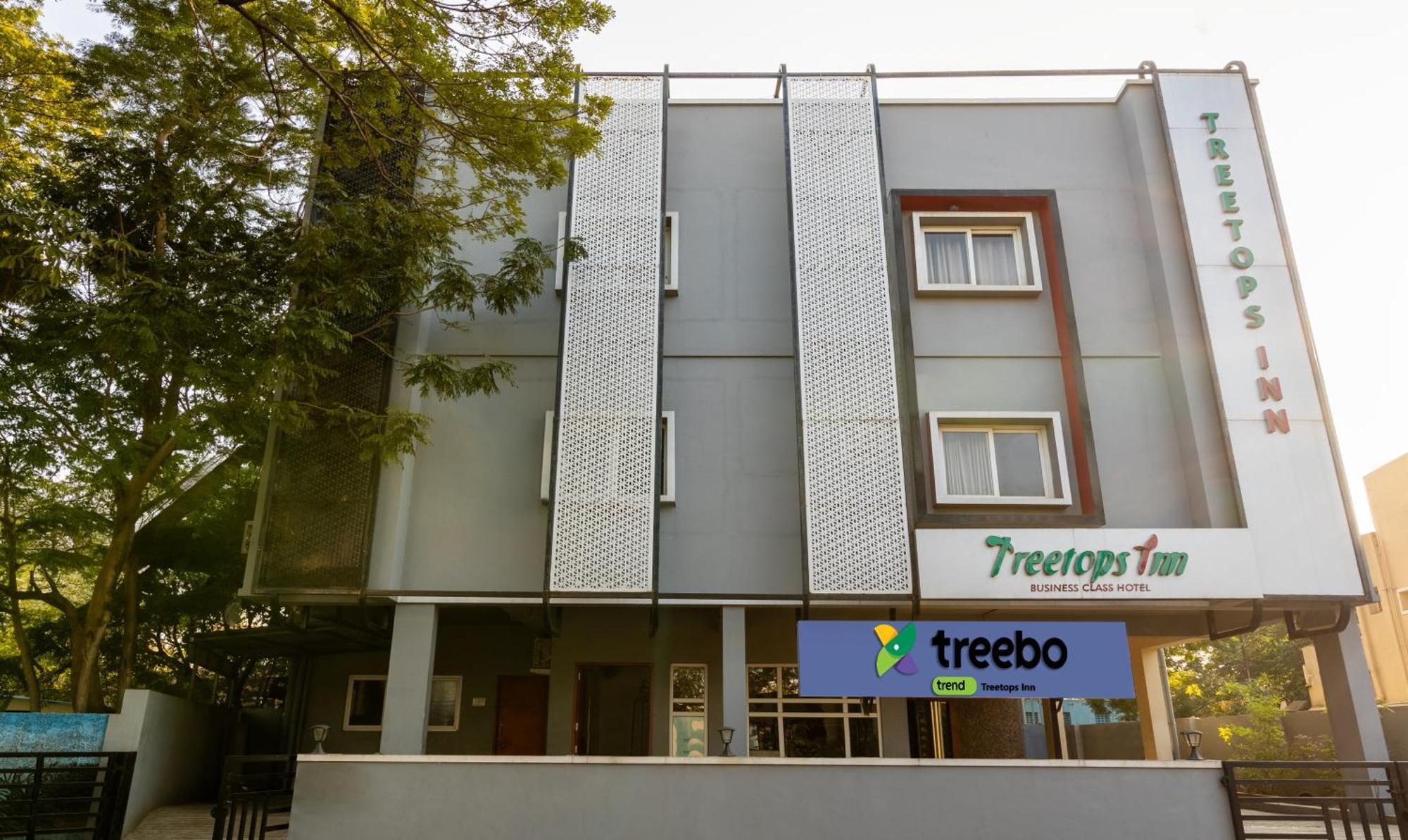 Treetops Inn Čennai Exteriér fotografie
